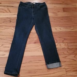 Levis mid rise skinny jeans